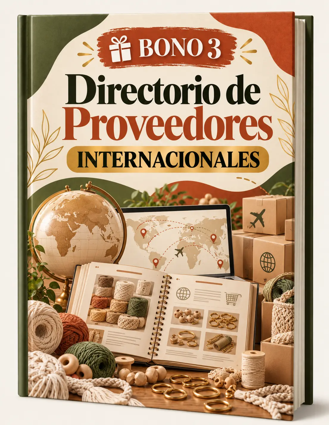 Mockup de Directorio de proveedores internacionales