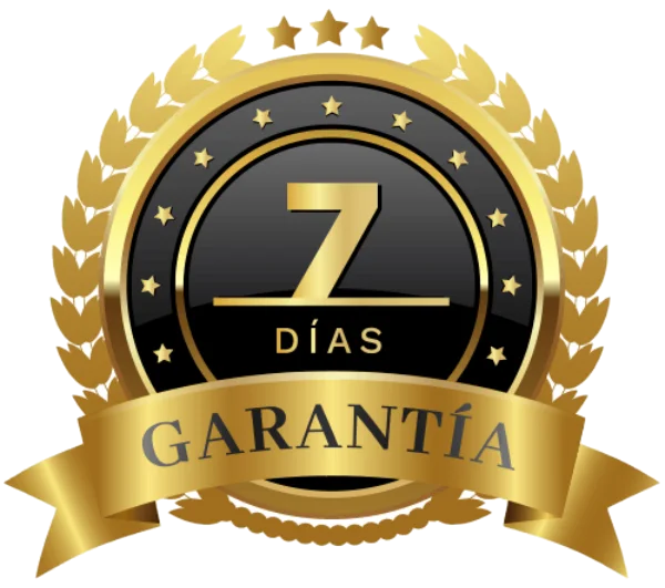Sello de garantía de 7 días